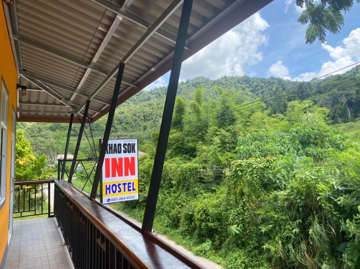 Khao Sok Inn Hostel Khao Sok National Park Ngoại thất bức ảnh