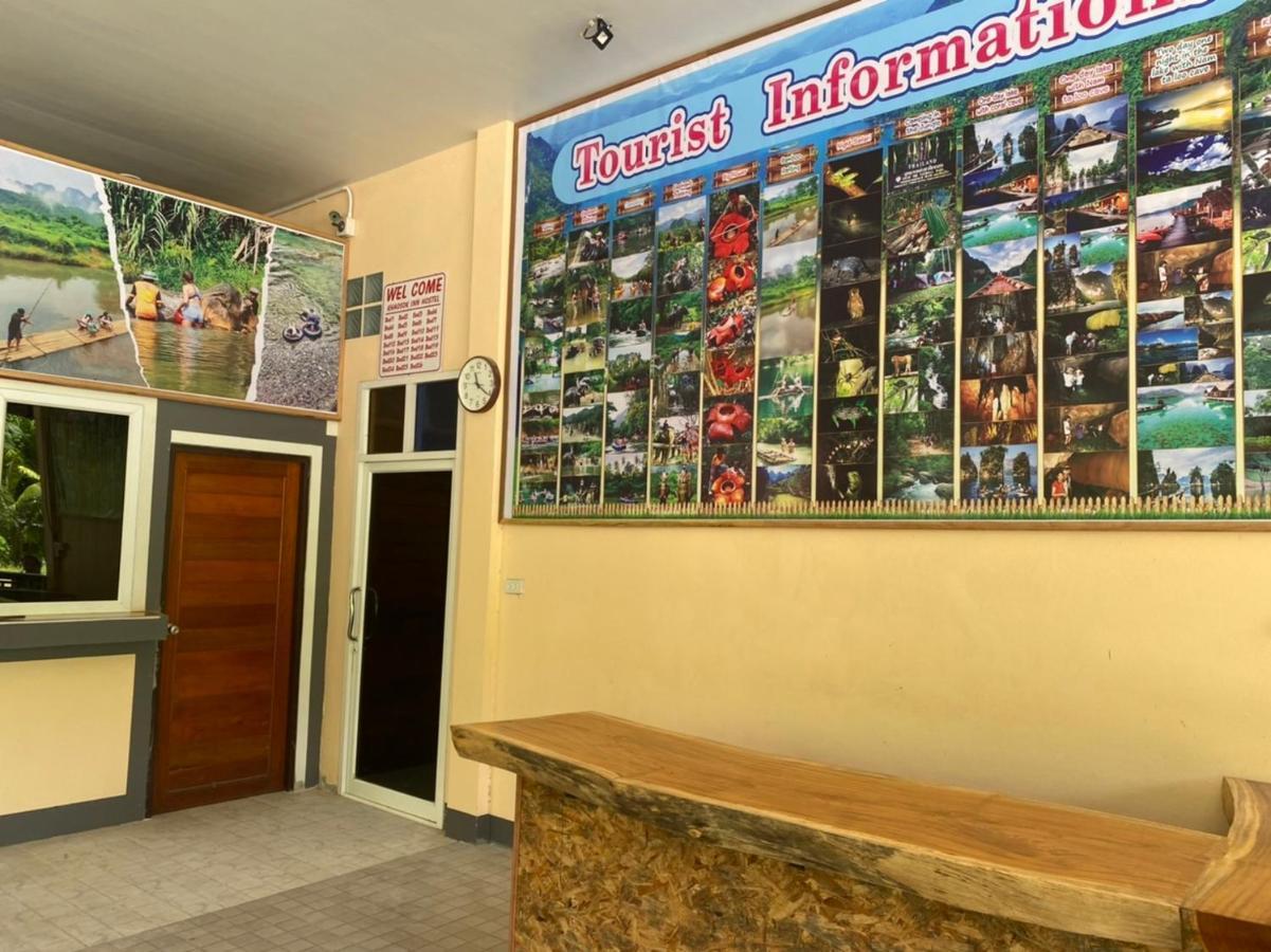 Khao Sok Inn Hostel Khao Sok National Park Ngoại thất bức ảnh
