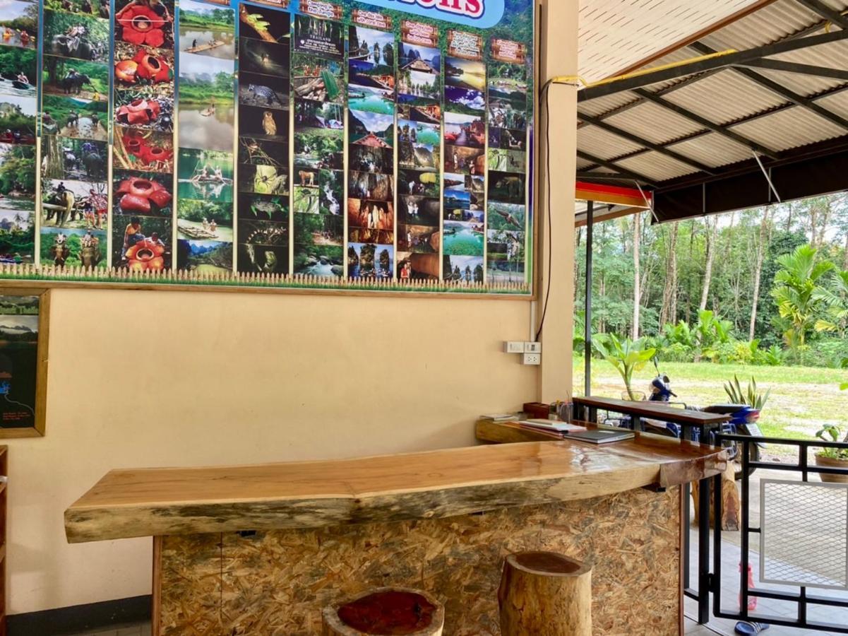 Khao Sok Inn Hostel Khao Sok National Park Ngoại thất bức ảnh