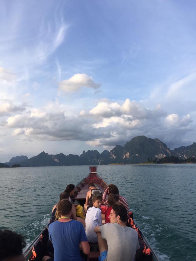 Khao Sok Inn Hostel Khao Sok National Park Ngoại thất bức ảnh