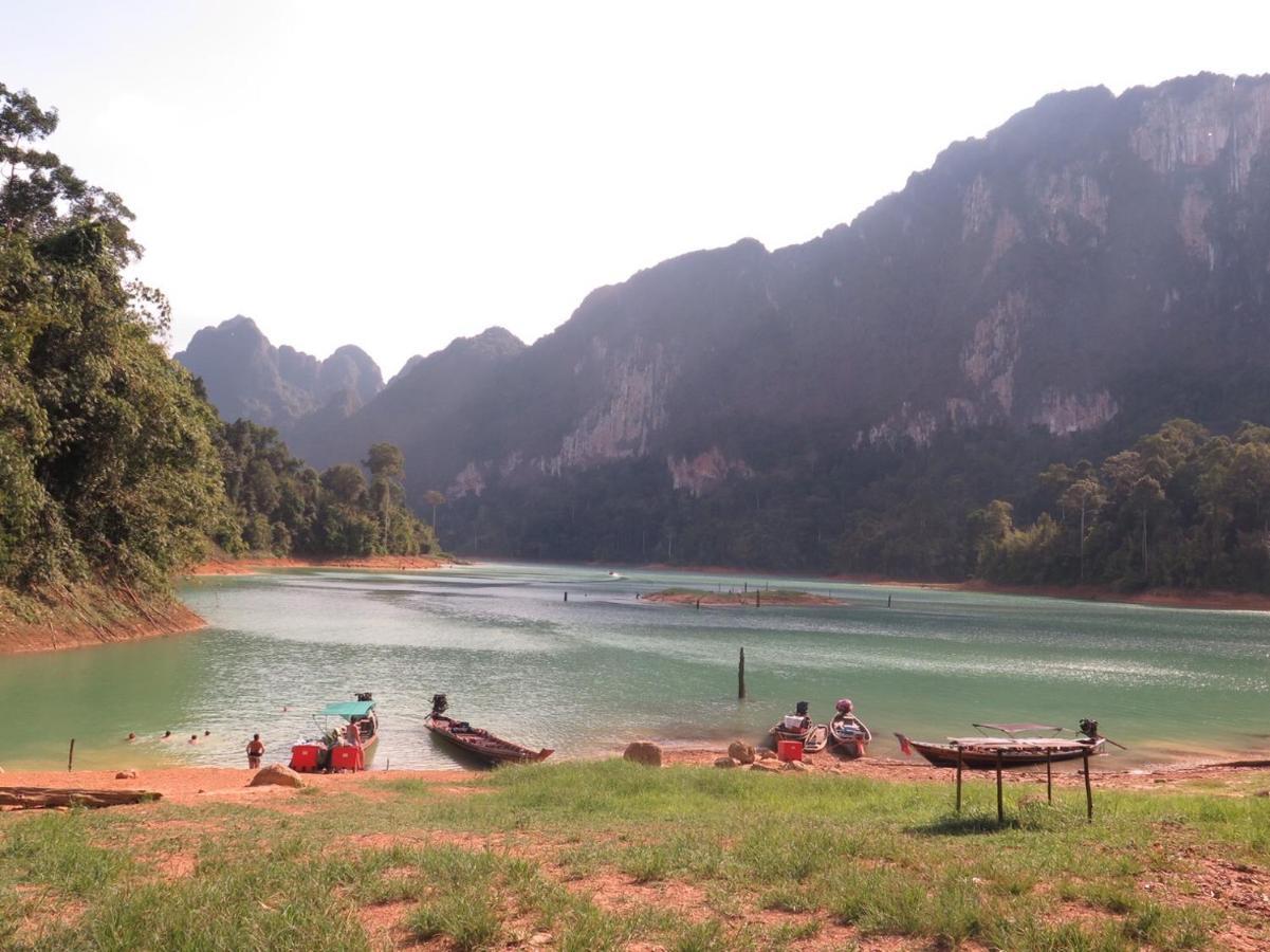 Khao Sok Inn Hostel Khao Sok National Park Ngoại thất bức ảnh