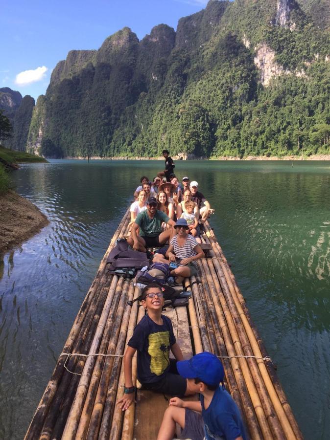Khao Sok Inn Hostel Khao Sok National Park Ngoại thất bức ảnh