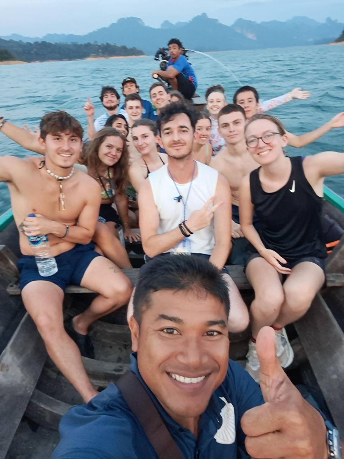 Khao Sok Inn Hostel Khao Sok National Park Ngoại thất bức ảnh