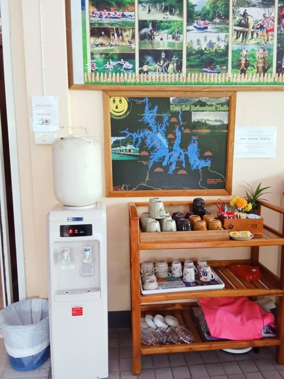 Khao Sok Inn Hostel Khao Sok National Park Ngoại thất bức ảnh