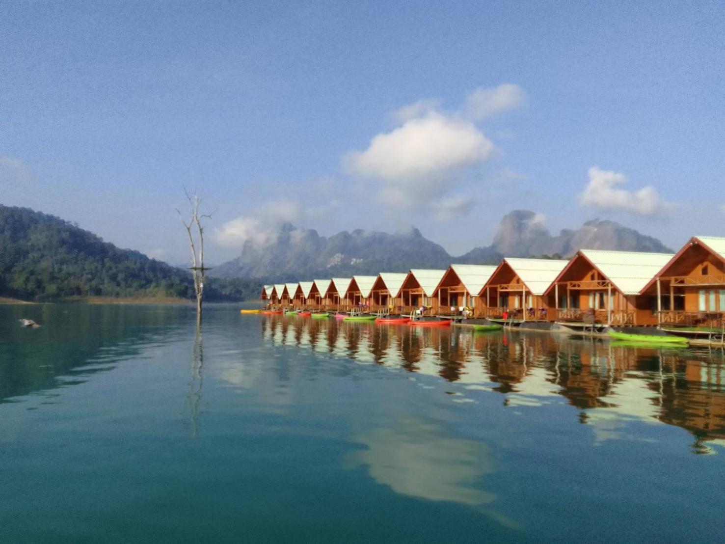 Khao Sok Inn Hostel Khao Sok National Park Ngoại thất bức ảnh
