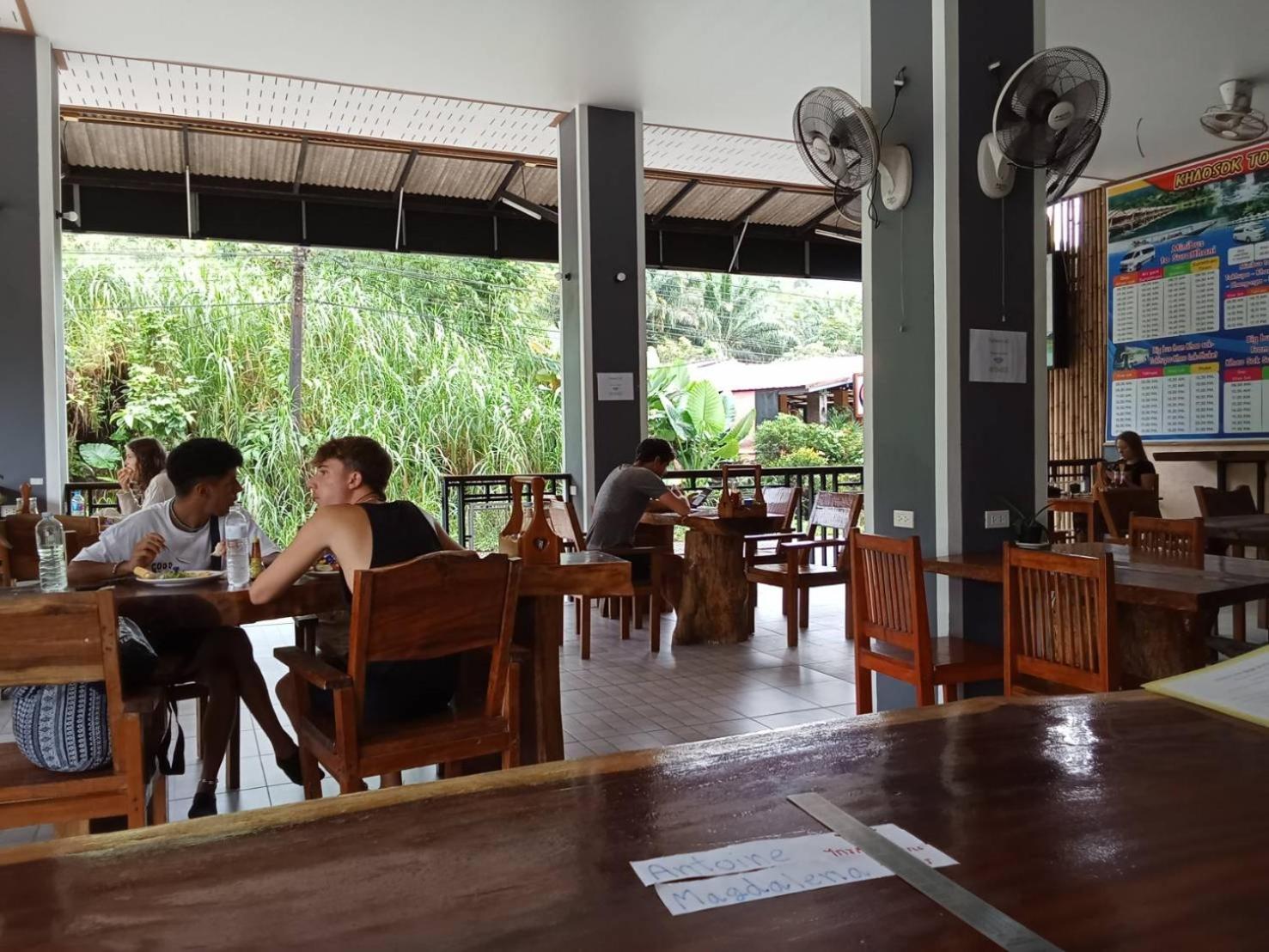 Khao Sok Inn Hostel Khao Sok National Park Ngoại thất bức ảnh