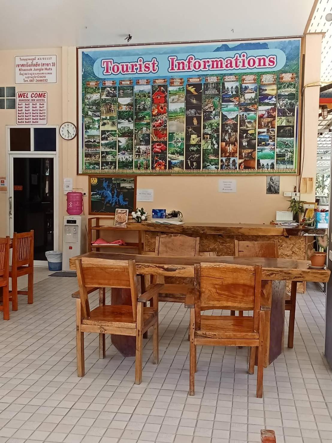 Khao Sok Inn Hostel Khao Sok National Park Ngoại thất bức ảnh